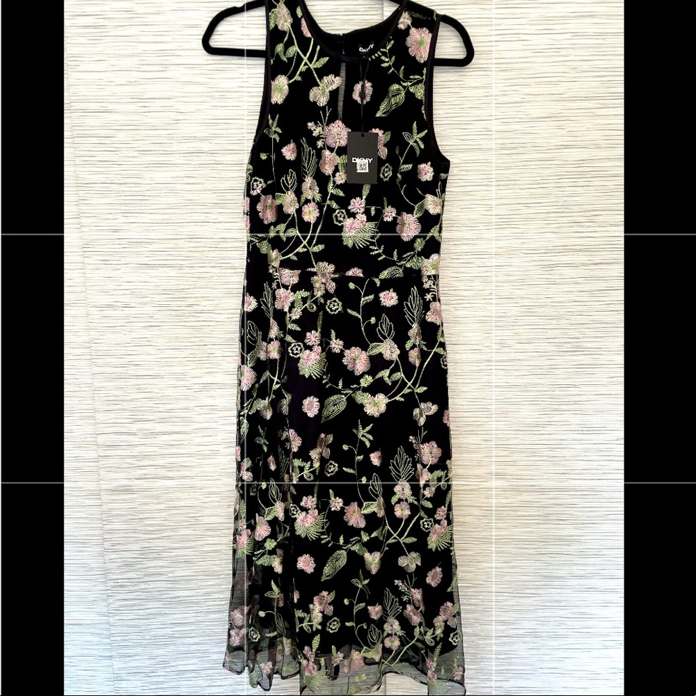 New DKNY Floral Dress
